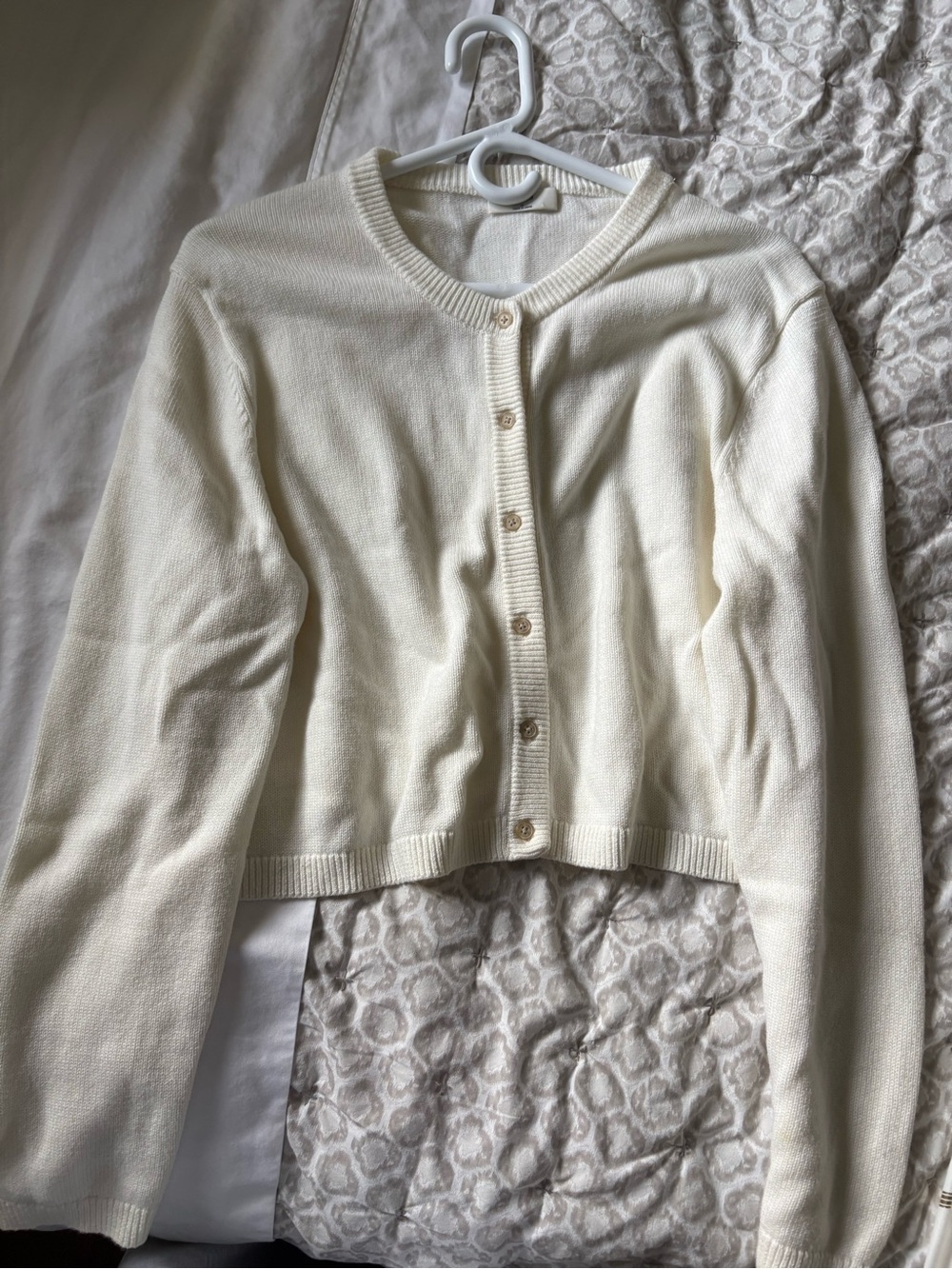 Aritzia Wilfred Wool Cardigan